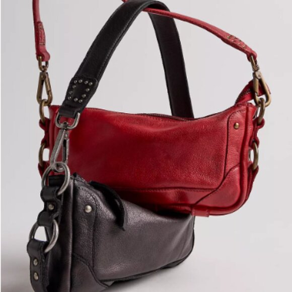 Free People Lilli Leather Shoulder Bag - NWOT - Picture 4 of 6